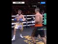 Nurja stumbles after hook by Tszyu