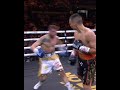Nurja stumbles after hook by Tszyu
