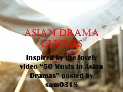 Asian Drama Cliches