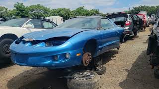Junked Cars at LKQ in Baltimore - Spring 2024