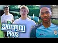 SIDEMEN: PLAYING WITH PRO FOOTBALLERS!