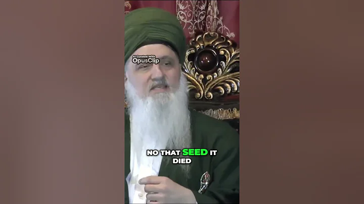 Unlocking the Hidden Potential: Journey from Seed to Fruit | Shaikh Nurjan Mirahmadi