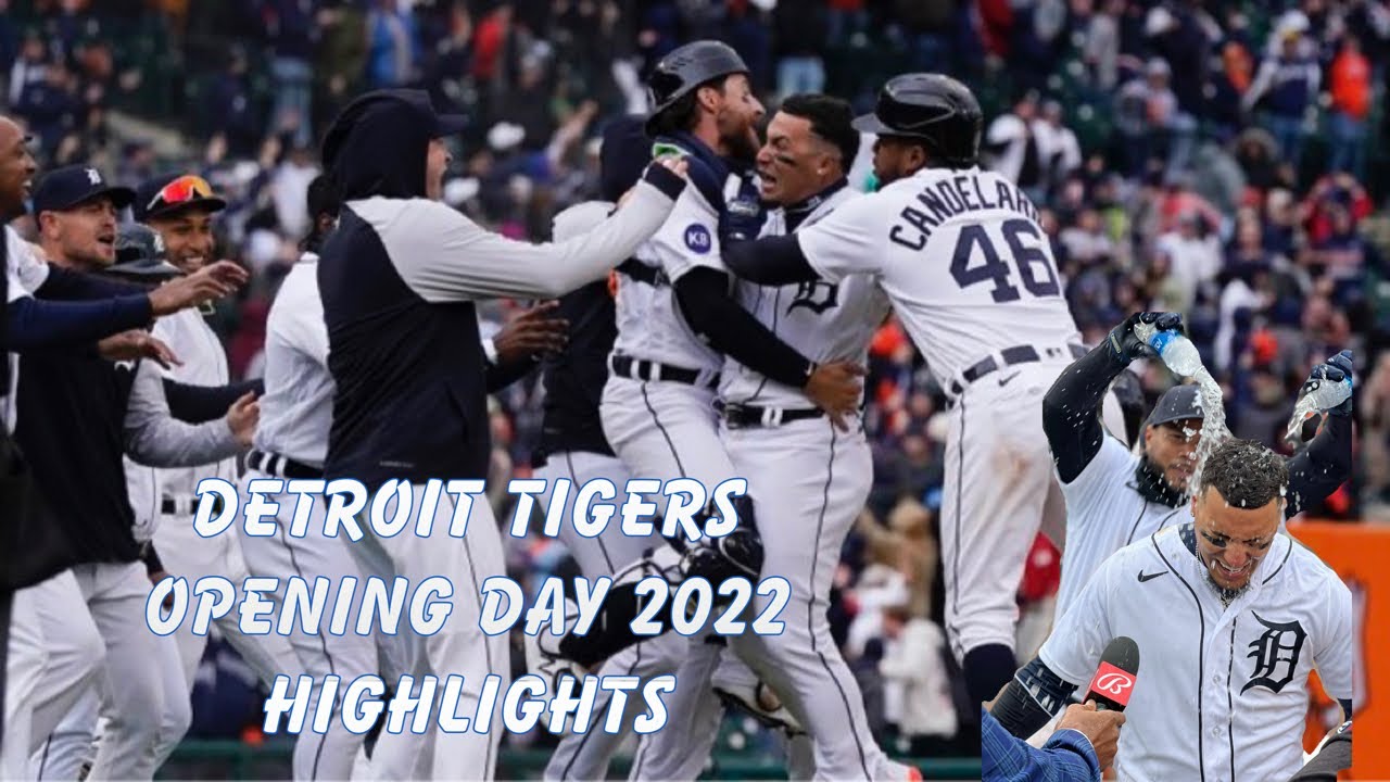 Detroit Tigers Opening Day Highlights 2022 