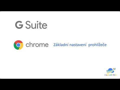 Video: Jak Uložit Nastavení Prohlížeče Google Chrome