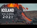 Iceland volcano eruption  21032021