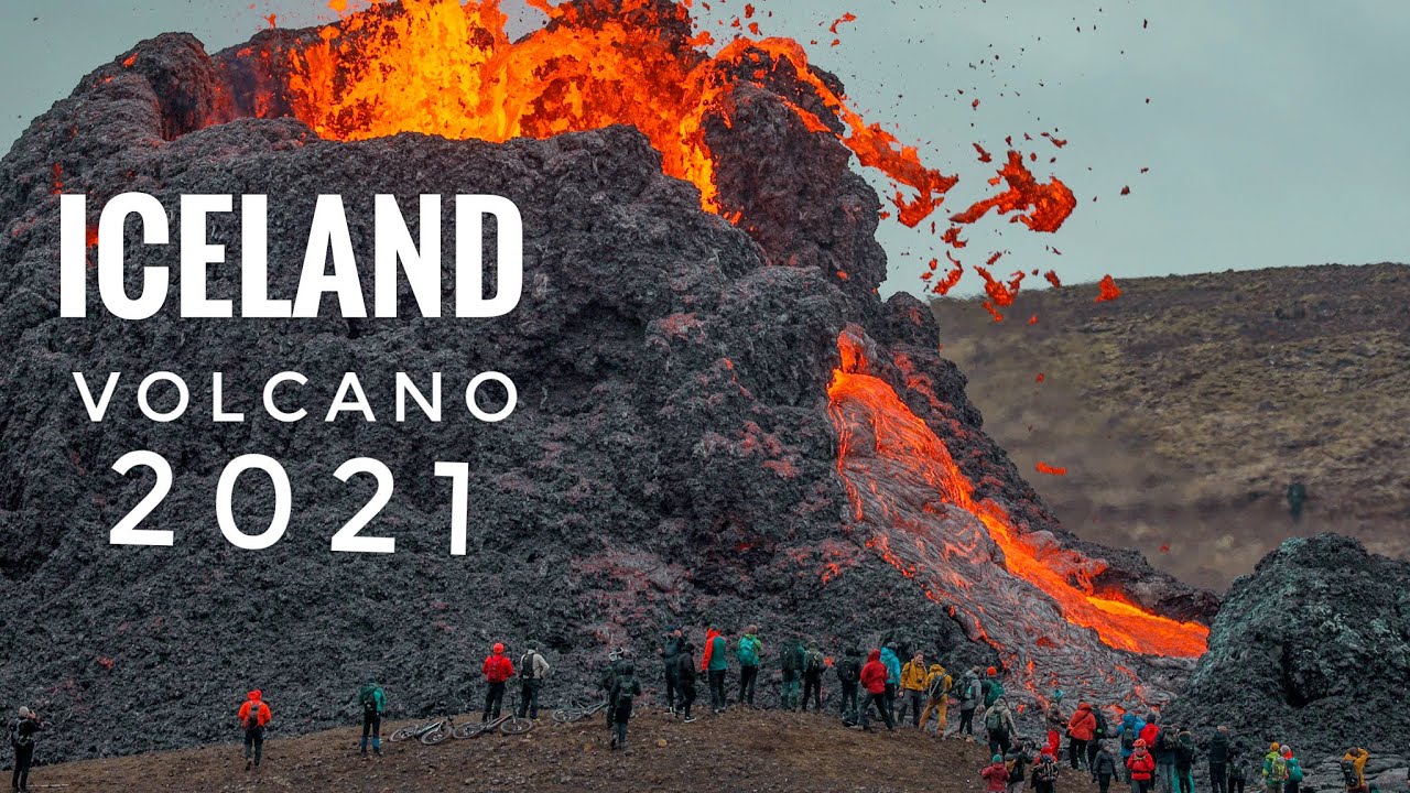 Download Iceland Volcano Eruption - 21.03.2021