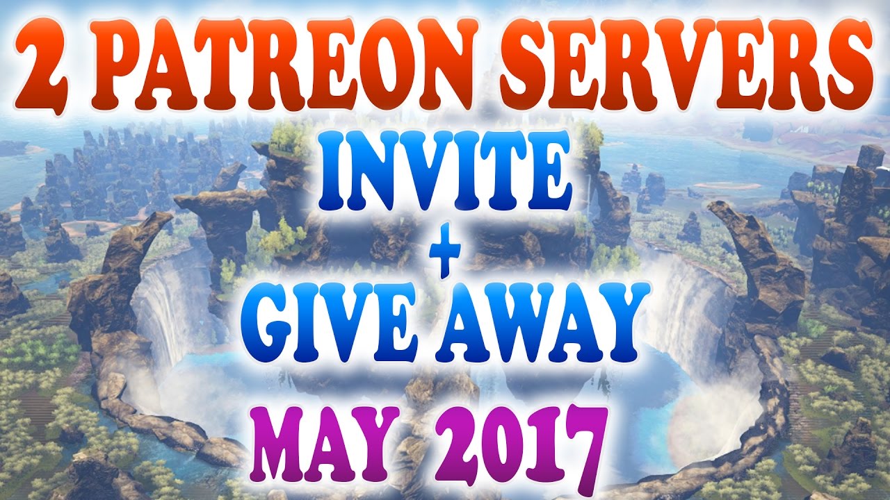 Ark Patreon Server Invite + [CLOSED] Give Away Entry!! May 2017 Ark ...