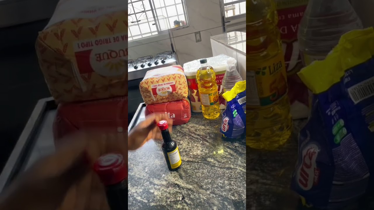 Все вещи, которые я купила в магазине 