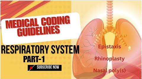 CPT- MEDICAL CODING-Respiratiry system -part-1