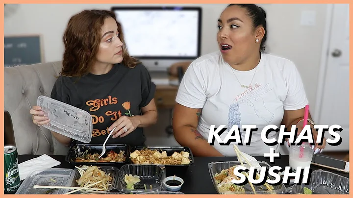 EAT WITH US - Q+A W/ Emilia | KAT CHATS