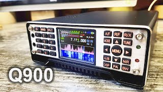 Q900 Маленький SDR КВУКВ трансивер