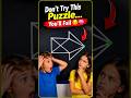 “Don’t Try This Puzzle… You’ll Fail 😏🧠” #shorts #impossible #solvethis