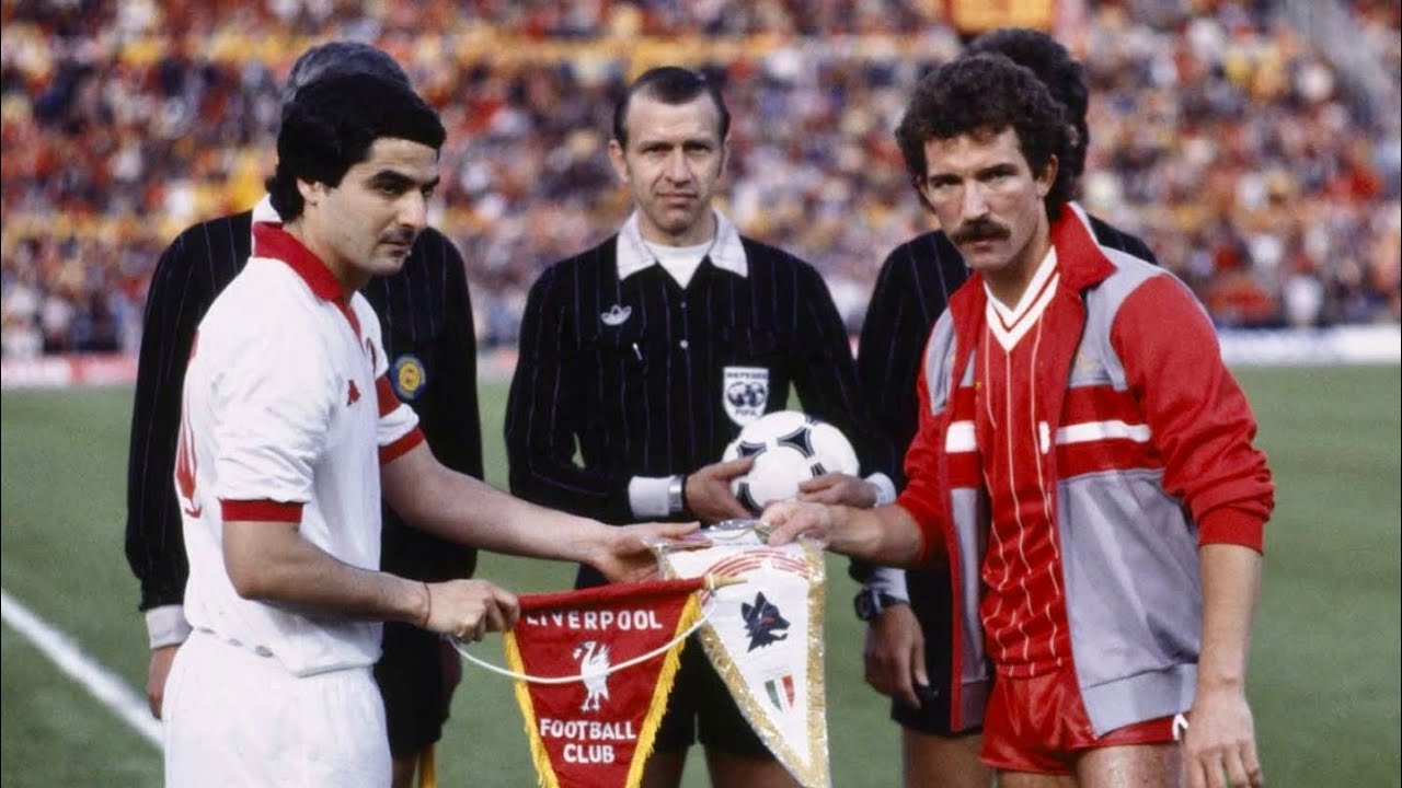 Graeme Souness vs Roma European Cup Final 1983/1984 | English Commentary