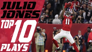 Julio Jones' Top 10 Plays of the 2016 Season | Atlanta Falcons | NFL Highlights