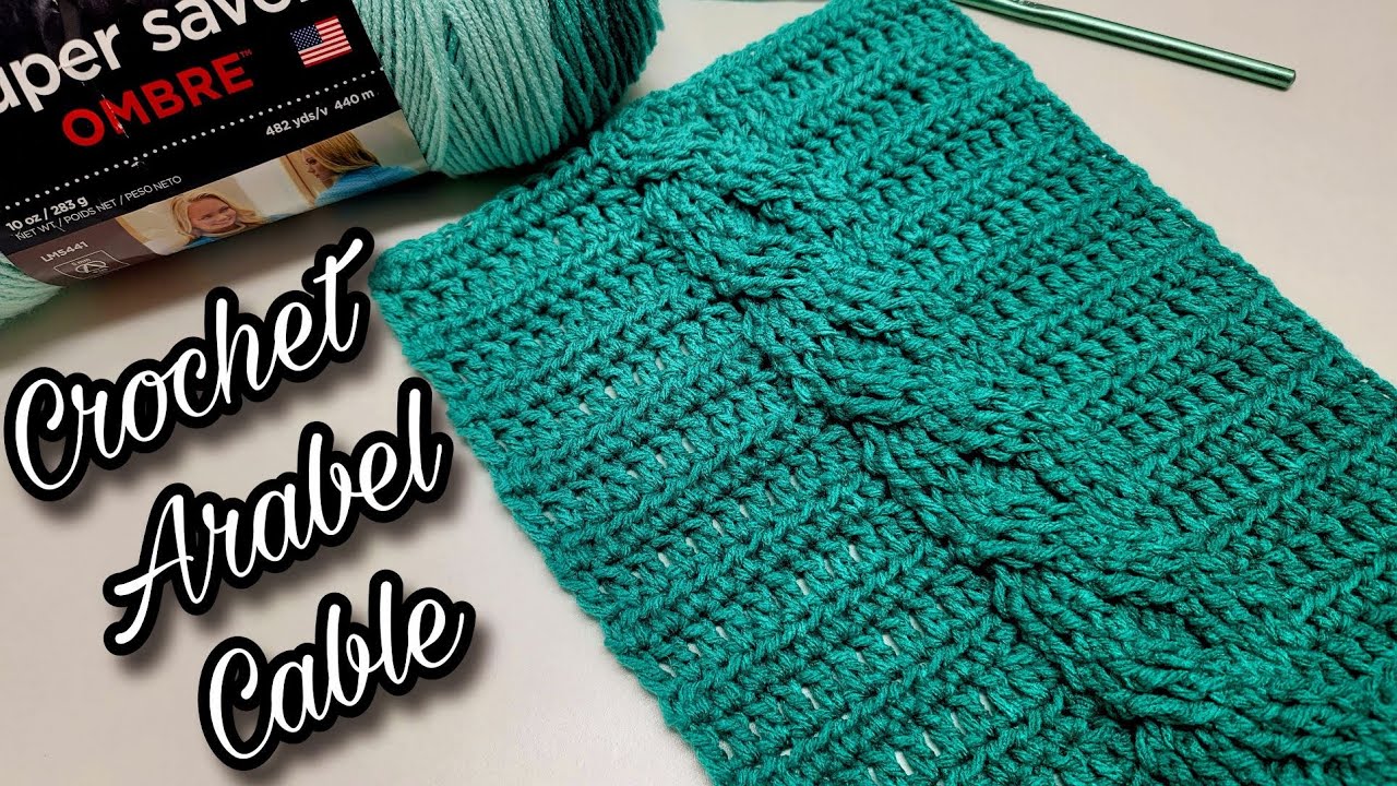 crochet cable sampler afghan, From 63 Crochet Cable Stitch…