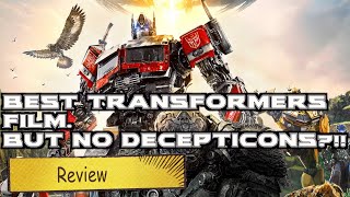 Transformers RISE OF THE BEASTS Review | WAY BETTER than BAY TRASH But NEEDED DECEPTICONS