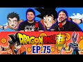 Goku  krillin train dragon ball super reaction ep75