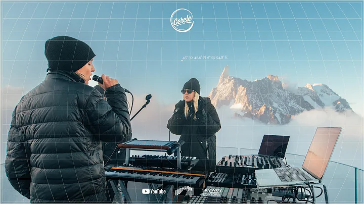Eli & Fur live from Courmayeur, Skyway Monte Bianc...