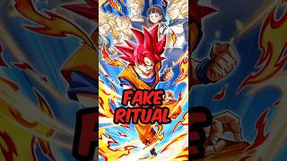 The Super Saiyan God Ritual Is Fake..