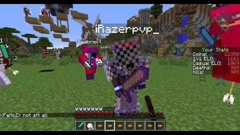 Hacker Report #55- iRazerpvp_ anti KB, fast bow, FF