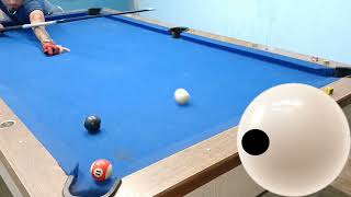 ¿Como meter esta última Bola 8 en el Billar? | Tutoriales de Billar 🎱