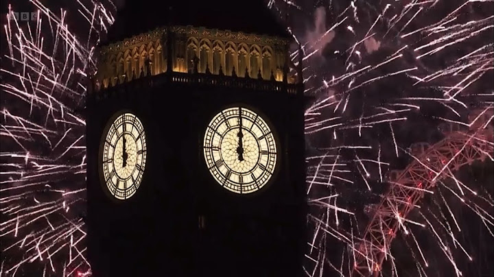 Big Ben Chimes 12AM, Happy New Year! (2024) “MOST VIEWED VIDEO!!!”