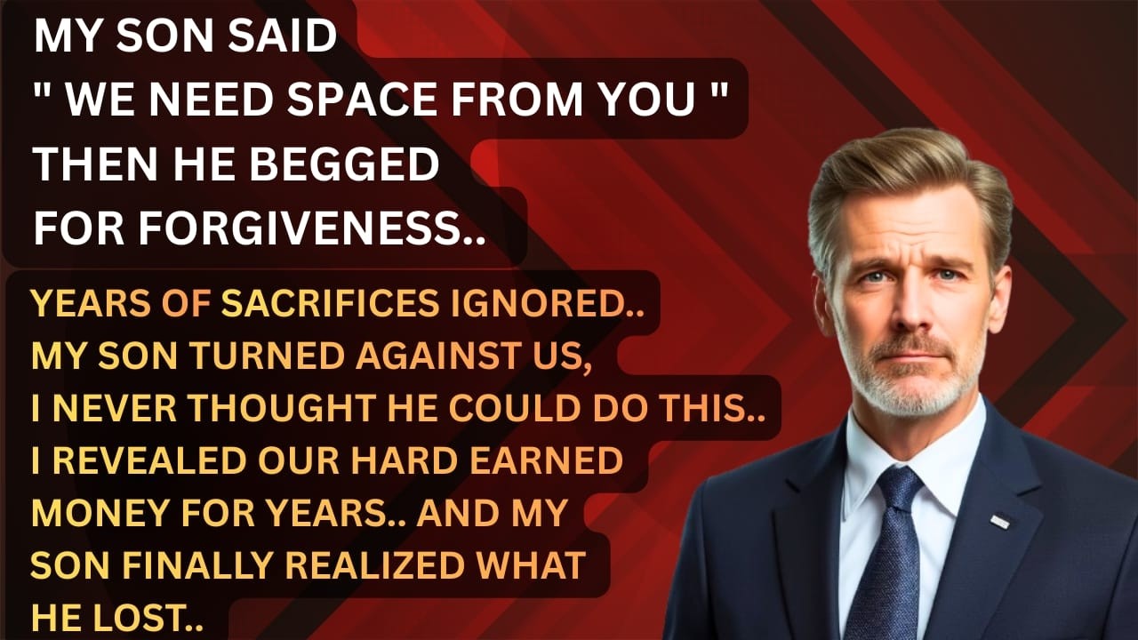 My Son Messaged Me ‘We Need Space From You’ — I never thought he could do this to us.