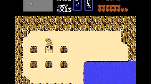 The Legend of Zelda - NES Walkthrough - Part 6