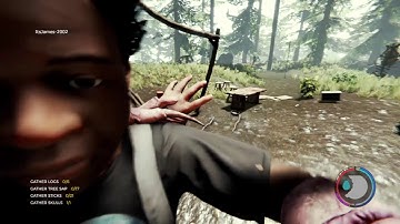 The Forest | Multiplayer #5: Exploring The Submerged Cave