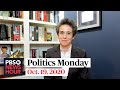 Tamara Keith and Amy Walter on final campaign messages, early voting