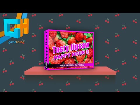 Tasty Jigsaw Happy Hour 2 | Gameplay Trailer