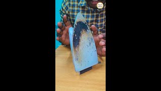 How to remove Black Stain from Iron Box? | Tamil | Jailer | Tamil Jailer