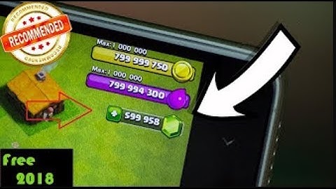 Clash Of Clans Hack 2018 iOS ANDROID   How To Get Unlimited Gems Gold