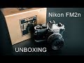 Unboxing New Unused Nikon FM2n from 1990