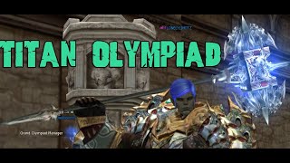 : Late may Titan olympiad matches. L2Reborn x1 origins.