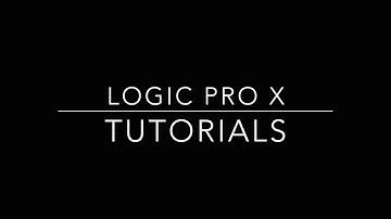 Logic Pro X - How To Make A Sampler Instrument