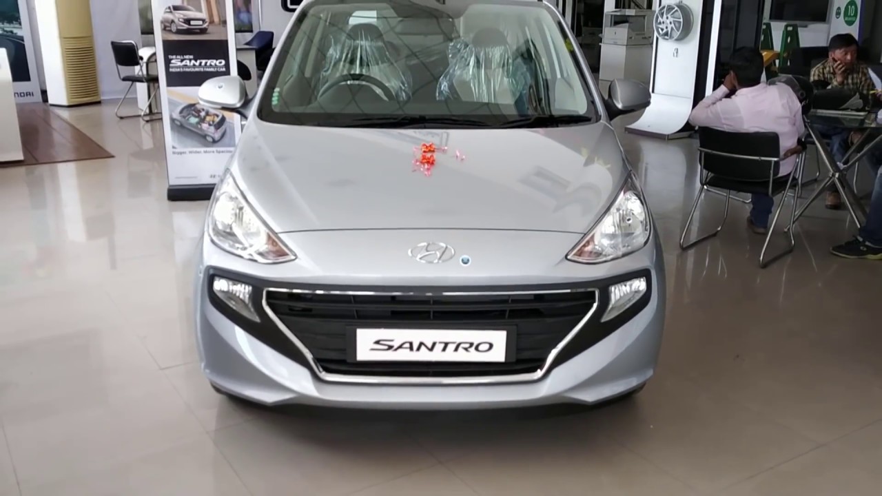 Hyundai Santro 2019 Detailed Full Review Interior Exterior Features Price Engine Hindi