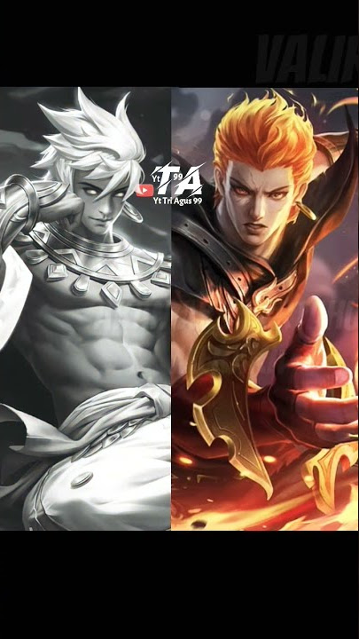 Percakapan Hero Vale Dan Valir Mobile Legends Indonesia #shorts