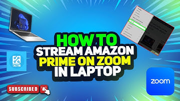 How to Stream Amazon Prime on Zoom in Laptop 2025