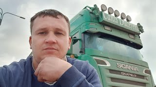 В поисках новой работы/Уволился/Тюнинг салона scania