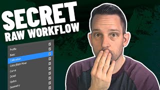 HIDDEN Raw Workflow No One Is Talking About ► ACR 13.2