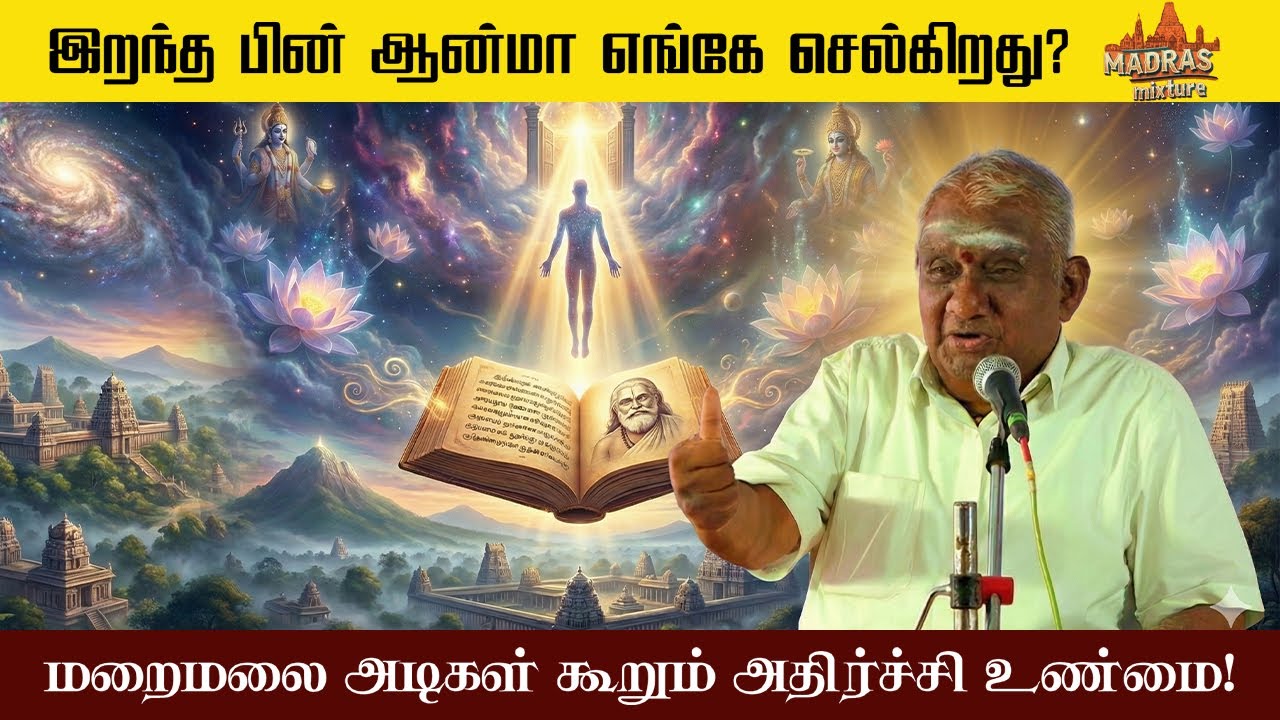 நல்காது ஒழியான் நமக்கு : பொற்கிழிக் கவிஞர் திரு சொ.சொ.மீ .சுந்தரம் திருவாசக சிறப்புரை #thiruvasagam