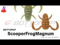 スクーパーフロッグマグナム【ボトムアップ】 水中アクション映像　ScooperFrogMagnum【BOTTOMUP】Underwater Action Video