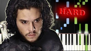 GAME OF THRONES THEME - Piano Tutorial chords