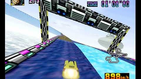 F-Zero X Custom Tracks: White Land: Eagle Circuit (Re-run)