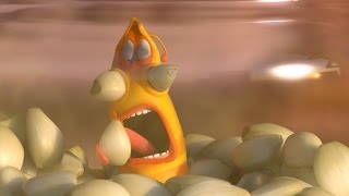 LARVA | GARLIC | Videos For Kids | LARVA Full Episodes