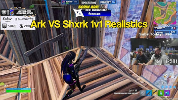 Shxrk VS Ark 1v1 Realistics! (EU Peterbot VS NAW Peterbot)