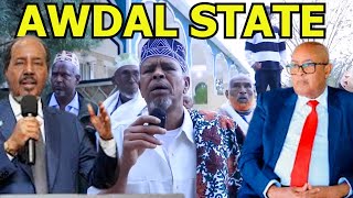 Awdal State Oo Laga Diiday Borama,Somaliland Oo Kala Furfuris Bilowday,Dhismahana Diiday Iyo