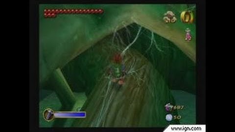 The Hobbit GameCube Gameplay - Use the ring