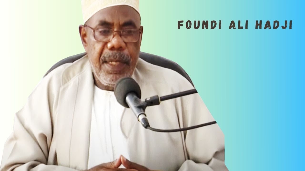 Foundi ALI HADJI Darassa Ramadan 26/03 (Comores)